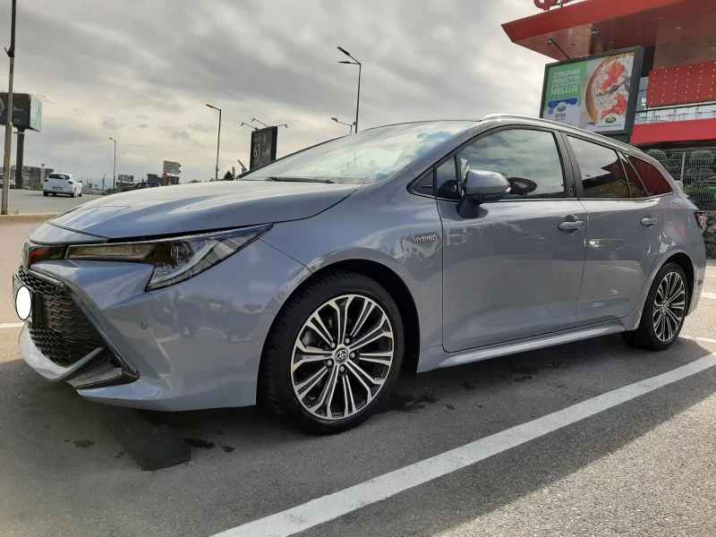 Toyota Corolla 2.0 184кс ГАРАНЦИЯ, снимка 15 - Автомобили и джипове - 47792432