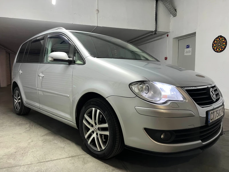 VW Touran, снимка 1 - Автомобили и джипове - 47851343