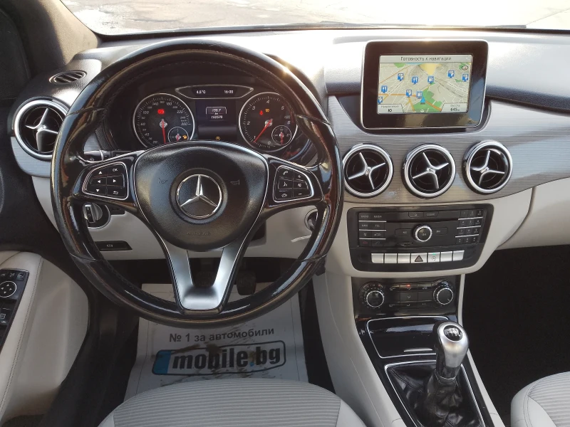 Mercedes-Benz B 160 1.5 DCI/NAVI/CAMERA/EURO-6, снимка 11 - Автомобили и джипове - 48054558