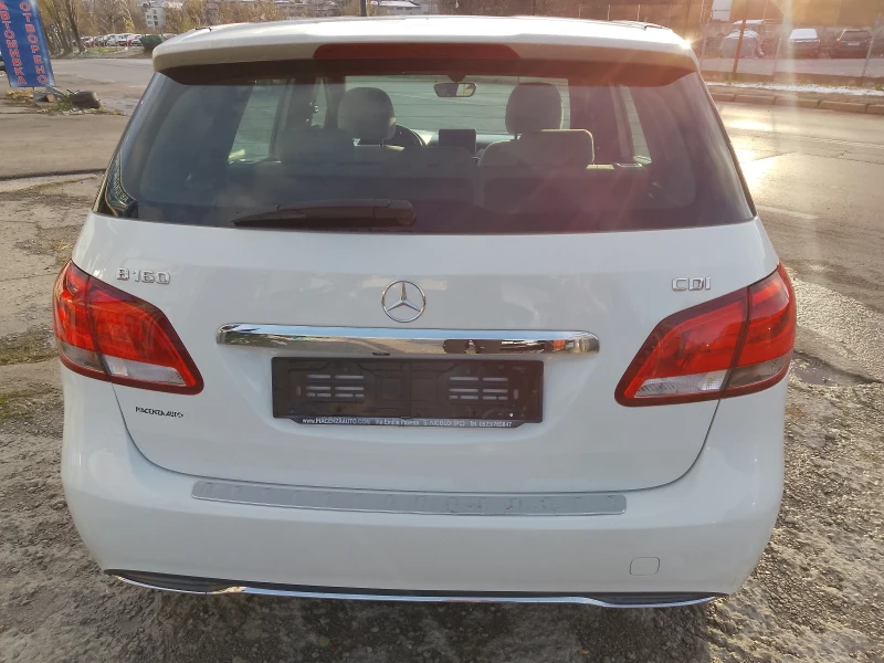 Mercedes-Benz B 160 1.5 DCI/NAVI/CAMERA/EURO-6, снимка 6 - Автомобили и джипове - 48054558