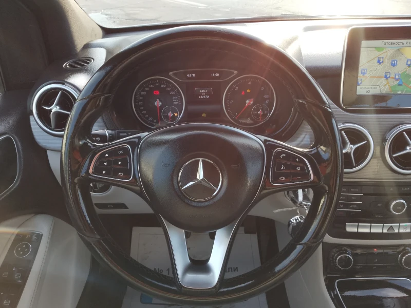 Mercedes-Benz B 160 1.5 DCI/NAVI/CAMERA/EURO-6, снимка 12 - Автомобили и джипове - 48054558