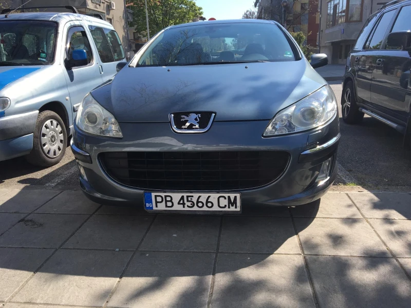 Peugeot 407, снимка 3 - Автомобили и джипове - 48214065