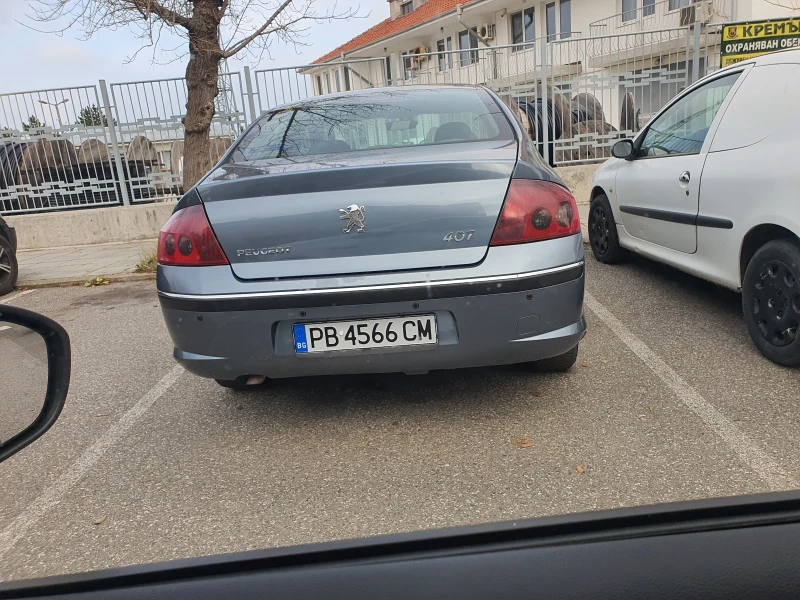 Peugeot 407, снимка 6 - Автомобили и джипове - 48214065