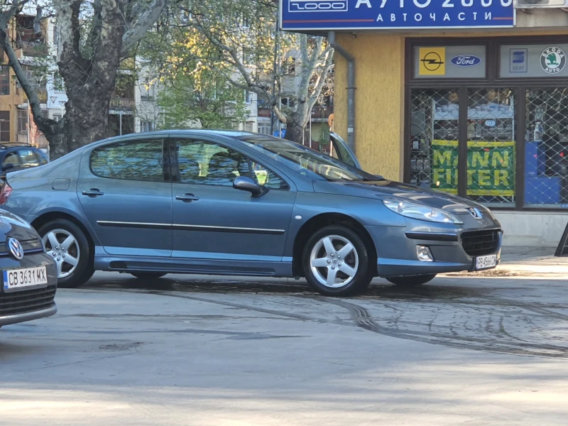 Peugeot 407, снимка 2 - Автомобили и джипове - 48214065