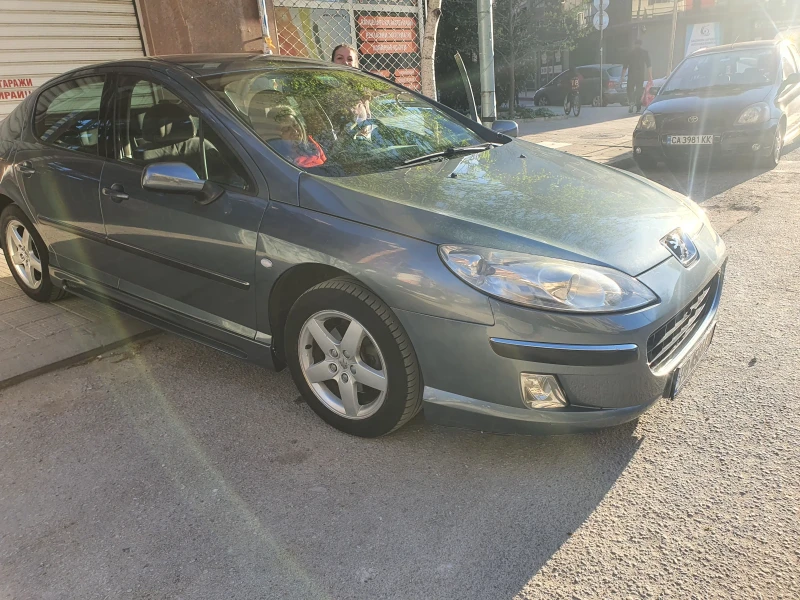 Peugeot 407, снимка 4 - Автомобили и джипове - 48214065