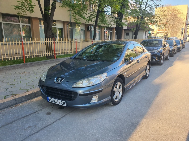 Peugeot 407, снимка 1 - Автомобили и джипове - 48214065