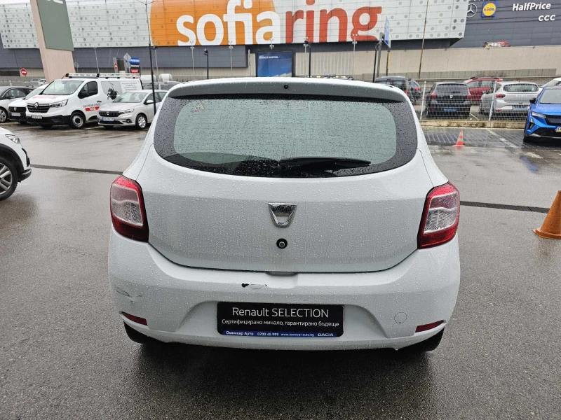 Dacia Sandero 1.2 75 к.с.LPG, BVM5 (с N1 хомологация), снимка 6 - Автомобили и джипове - 48281946