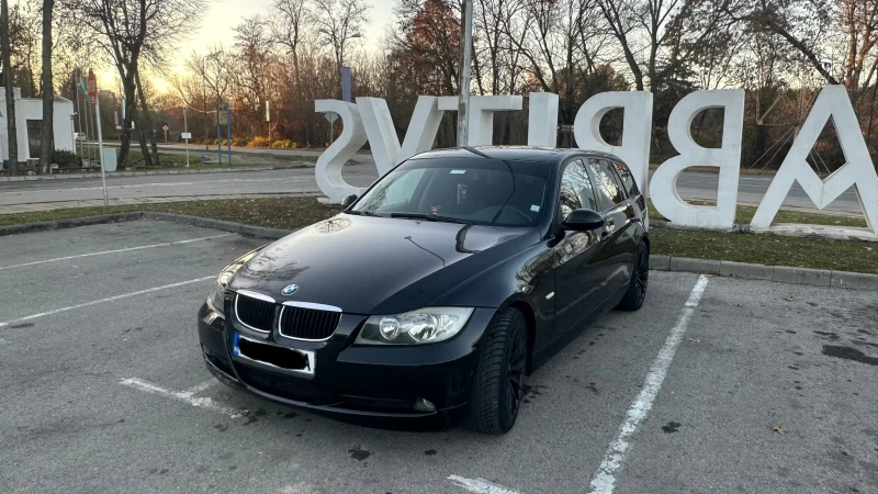 BMW 320 E91 , снимка 1 - Автомобили и джипове - 48292947