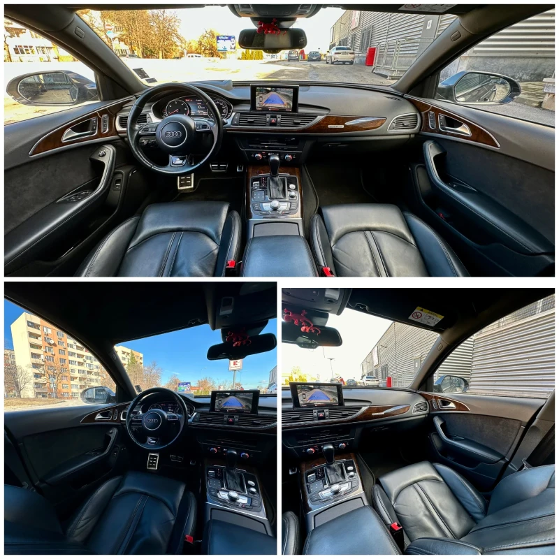 Audi A6 S-Line/Quattro/BiTurbo/Distronic/LED/CarPlay/Navi, снимка 12 - Автомобили и джипове - 48305710