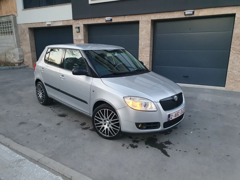 Skoda Fabia 1.4tdi , снимка 6 - Автомобили и джипове - 48641848