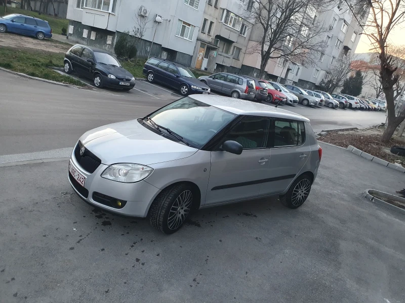 Skoda Fabia 1.4tdi , снимка 15 - Автомобили и джипове - 48641848