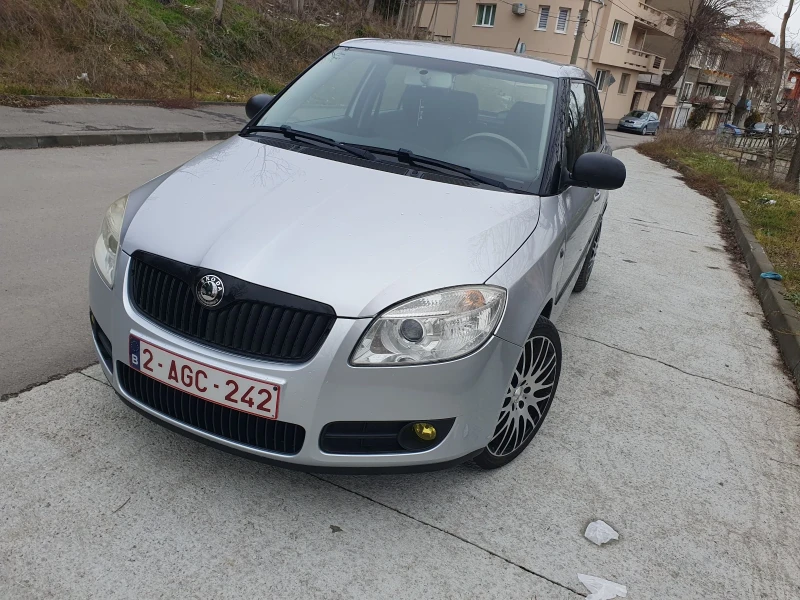 Skoda Fabia 1.4tdi , снимка 17 - Автомобили и джипове - 48712295