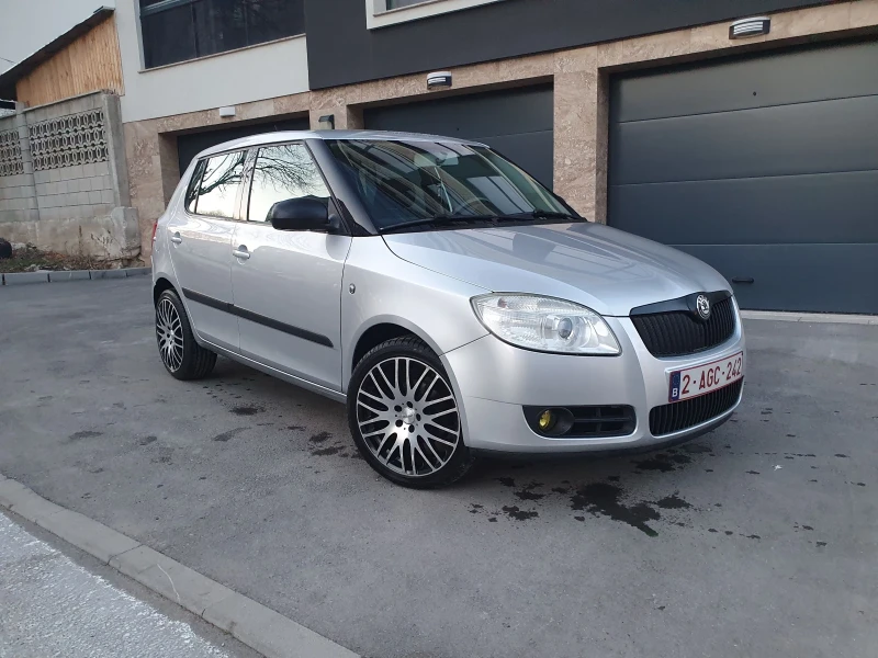 Skoda Fabia 1.4tdi , снимка 3 - Автомобили и джипове - 48641848