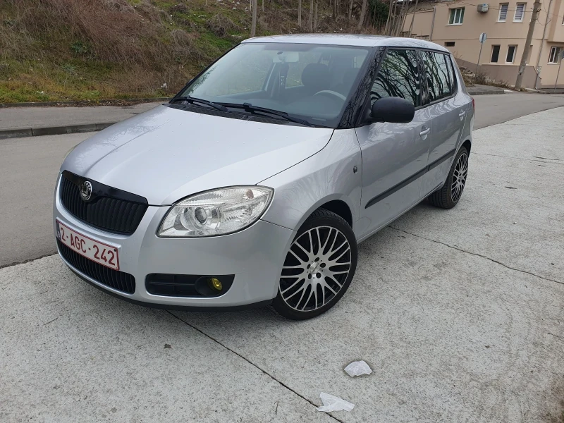 Skoda Fabia 1.4tdi , снимка 16 - Автомобили и джипове - 48712295