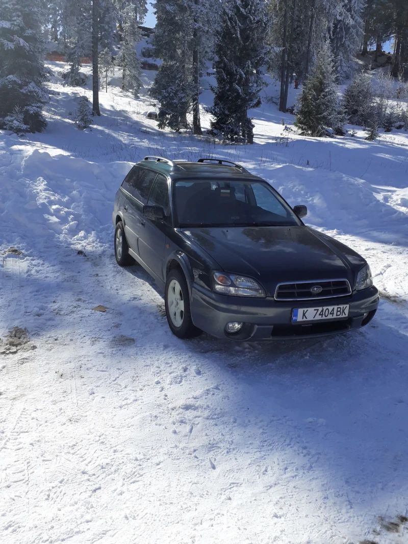 Subaru Outback Бензин/Газ, снимка 2 - Автомобили и джипове - 48651884