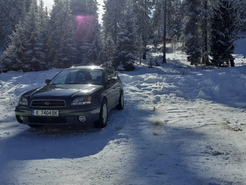 Subaru Outback Бензин/Газ, снимка 3 - Автомобили и джипове - 48651884