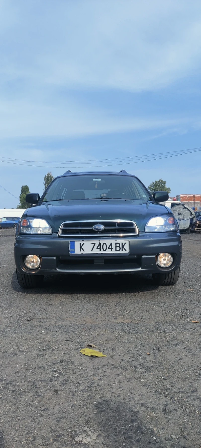 Subaru Outback Бензин/Газ, снимка 13 - Автомобили и джипове - 48651884