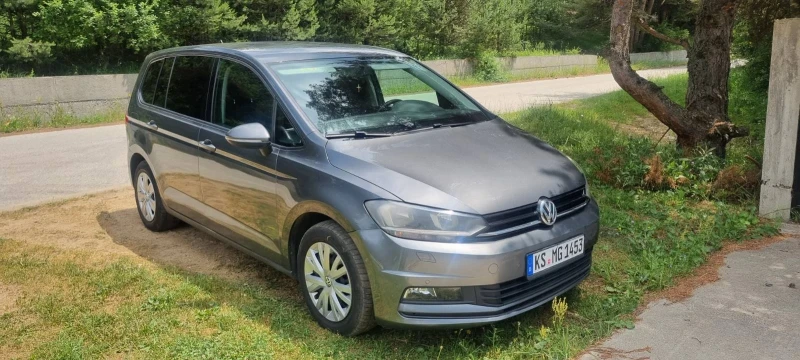 VW Touran 2.0 110 к.с. DSG Partronic, снимка 7 - Автомобили и джипове - 48731360