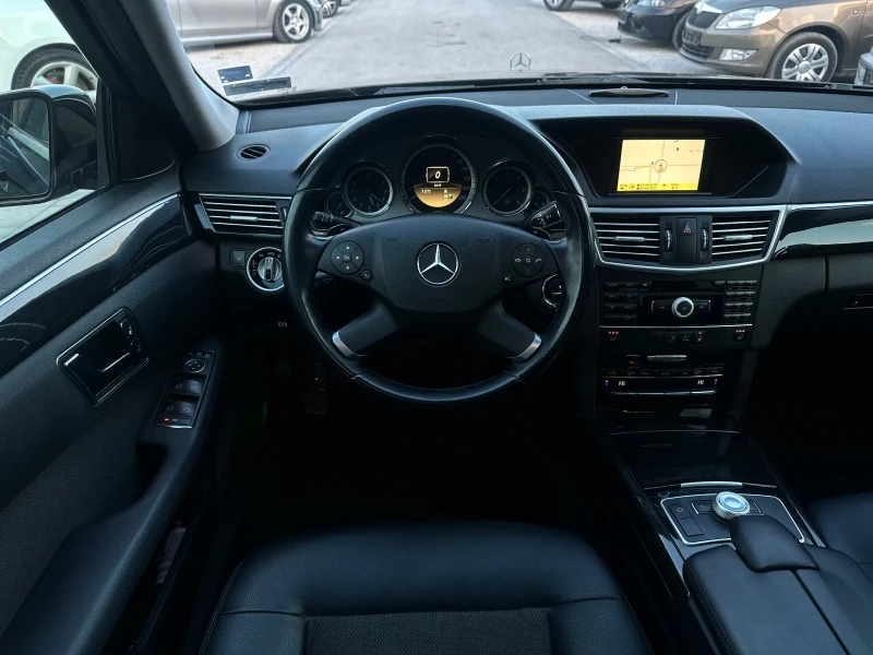 Mercedes-Benz E 350 * 265к.с.* Avantgarde* Подгряване* Печка* , снимка 9 - Автомобили и джипове - 49118349