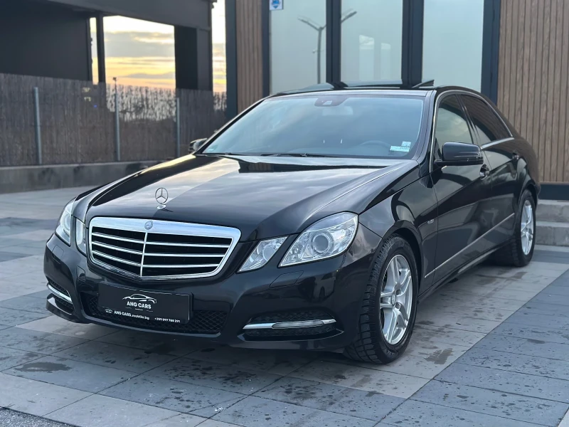 Mercedes-Benz E 350 * 265к.с.* Avantgarde* Подгряване* Печка* , снимка 1 - Автомобили и джипове - 49118349