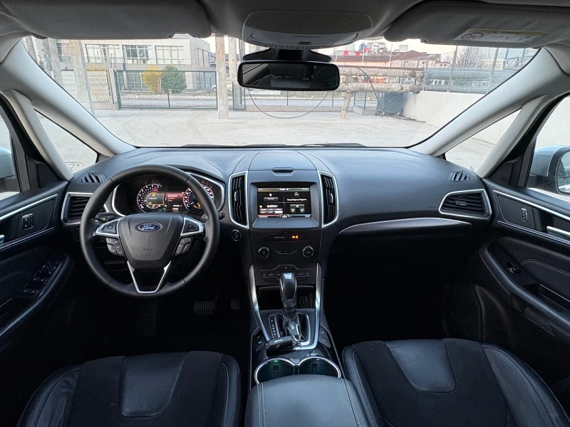 Ford S-Max Titanium 2.0diesel 180кс Euro 6 Automatic Full Ext, снимка 17 - Автомобили и джипове - 49552114