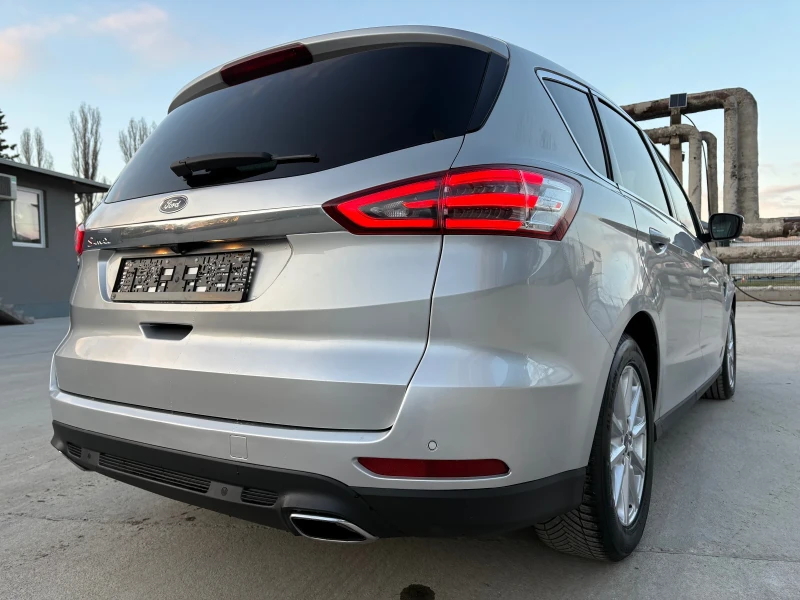 Ford S-Max Titanium 2.0diesel 180кс Euro 6 Automatic Full Ext, снимка 8 - Автомобили и джипове - 49552114