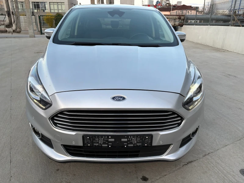 Ford S-Max Titanium 2.0diesel 180кс Euro 6 Automatic Full Ext, снимка 13 - Автомобили и джипове - 49552114