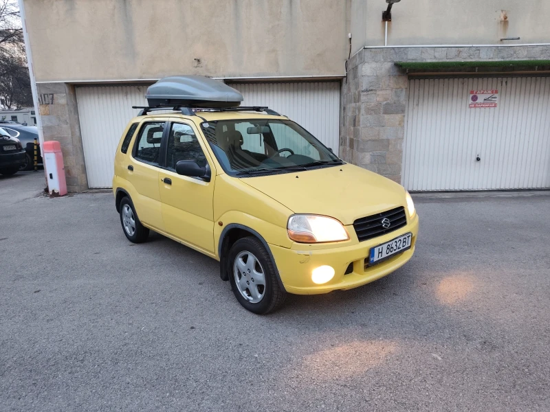 Suzuki Ignis ГАЗ-ИНЖ 4Х4 * А/С* !ТОП!!