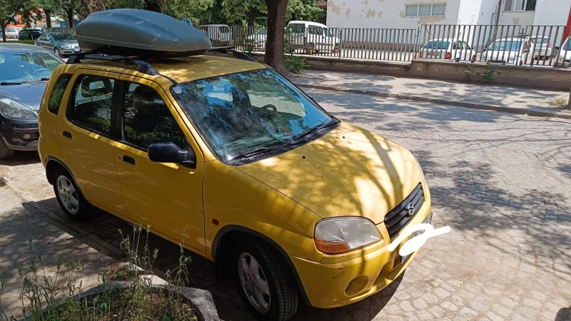 Suzuki Ignis ГАЗ-ИНЖ 4Х4 * А/С* !ТОП!!, снимка 2 - Автомобили и джипове - 52703745
