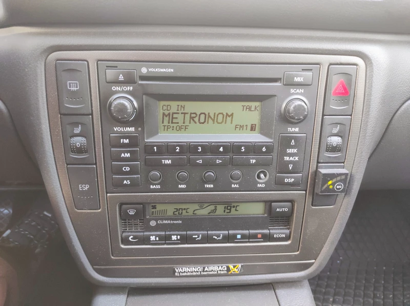 VW Passat 5 1.8T B5.5 ГИ , снимка 9 - Автомобили и джипове - 51271440