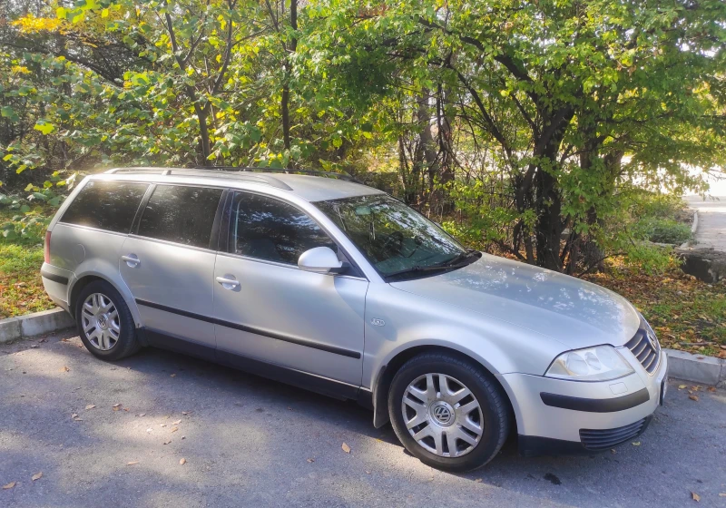 VW Passat 5 1.8T B5.5 ГИ , снимка 3 - Автомобили и джипове - 51271440