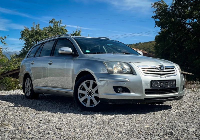 Toyota Avensis 1.8i КОЖА! НАВИГАЦИЯ! КРУИЗ!, снимка 3 - Автомобили и джипове - 52333896