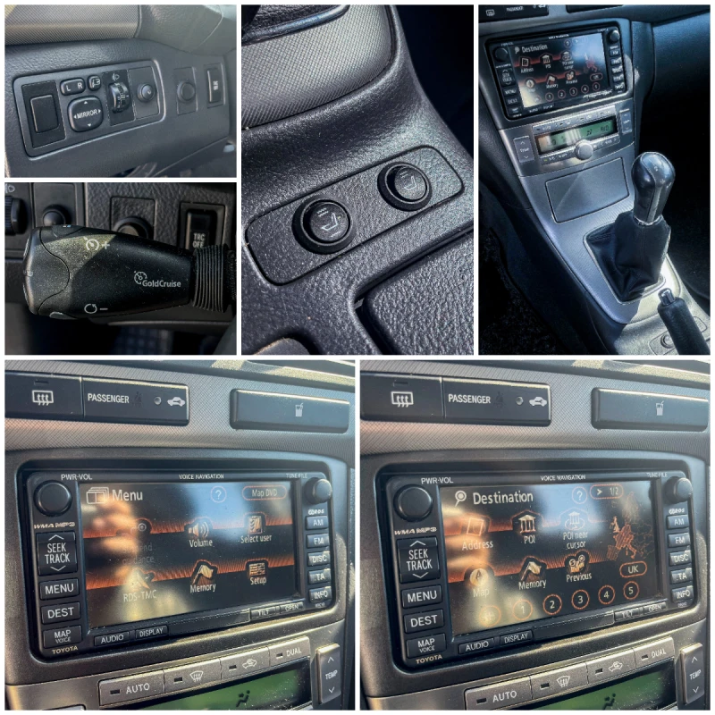 Toyota Avensis 1.8i КОЖА! НАВИГАЦИЯ! КРУИЗ!, снимка 13 - Автомобили и джипове - 52333896