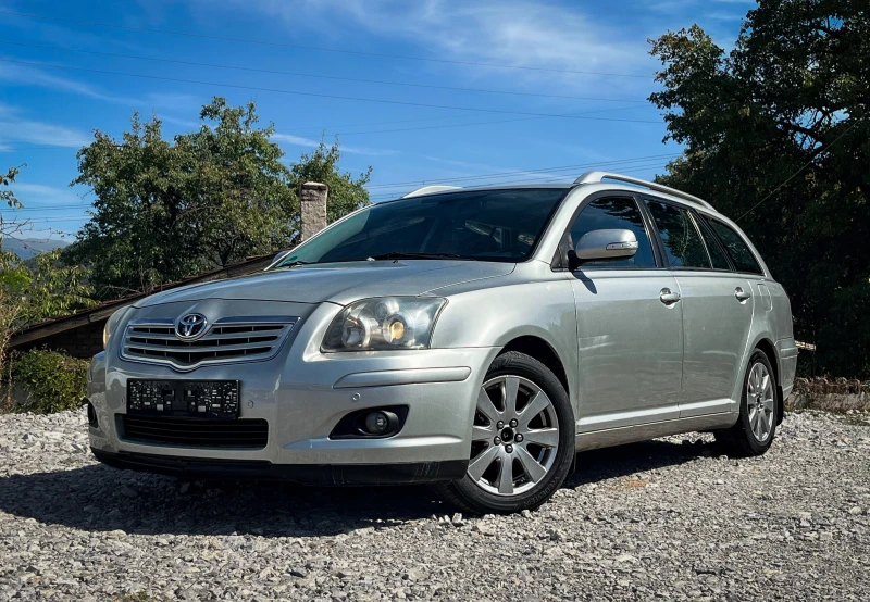 Toyota Avensis 1.8i КОЖА! НАВИГАЦИЯ! КРУИЗ!