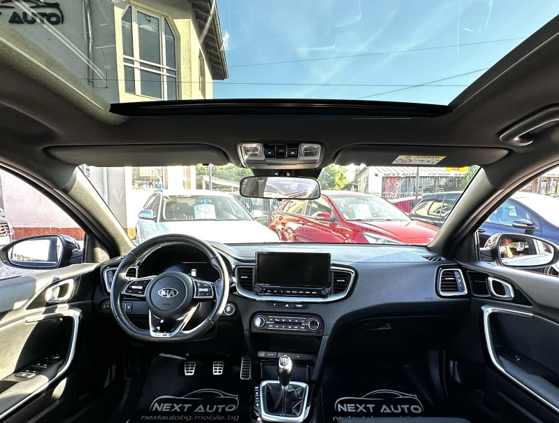 Kia Ceed 1.6HYBRID 136HP GT LINE LED LANE ASSIST EU6D, снимка 9 - Автомобили и джипове - 51619256