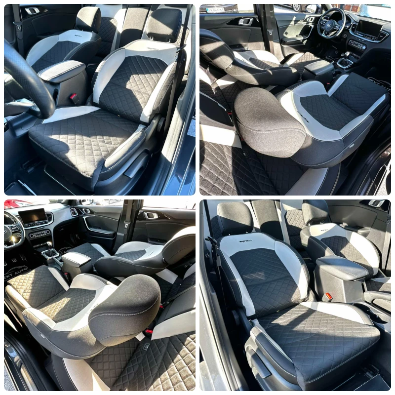 Kia Ceed 1.6HYBRID 136HP GT LINE LED LANE ASSIST EU6D, снимка 12 - Автомобили и джипове - 51619256