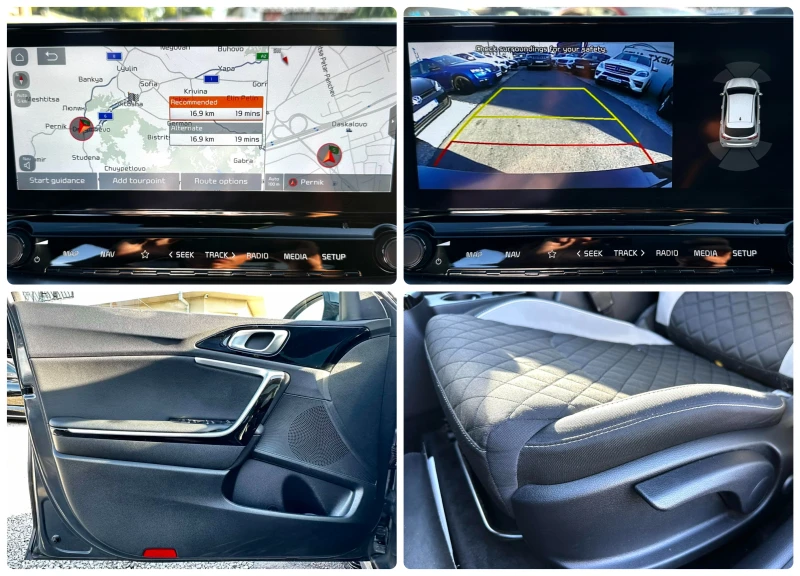 Kia Ceed 1.6HYBRID 136HP GT LINE LED LANE ASSIST EU6D, снимка 14 - Автомобили и джипове - 51619256