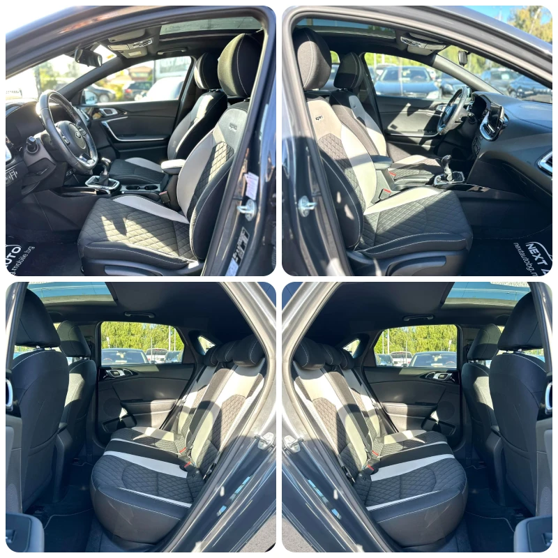 Kia Ceed 1.6HYBRID 136HP GT LINE LED LANE ASSIST EU6D, снимка 11 - Автомобили и джипове - 51619256