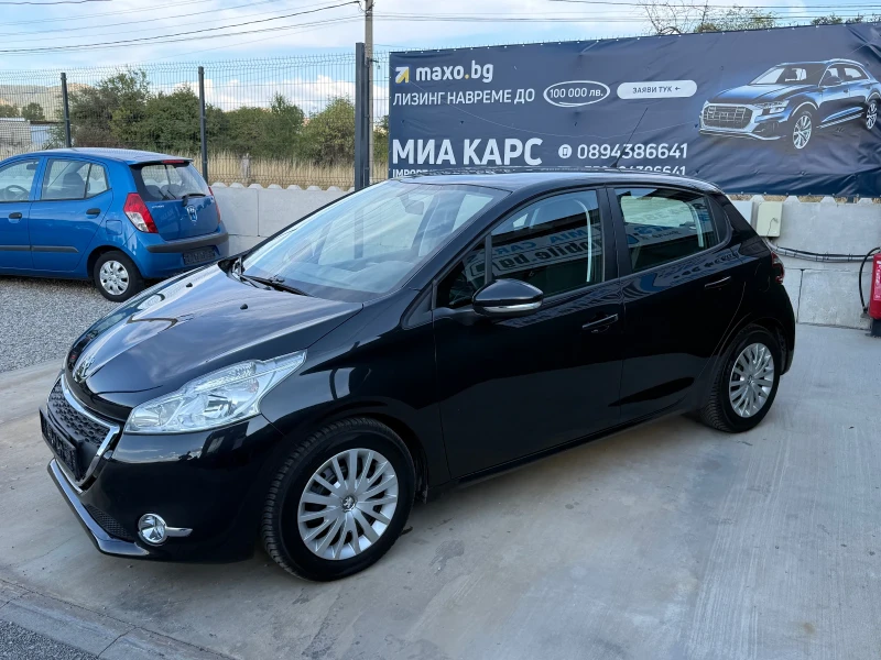 Peugeot 208 1.4hdi 68h.p/KLIMA