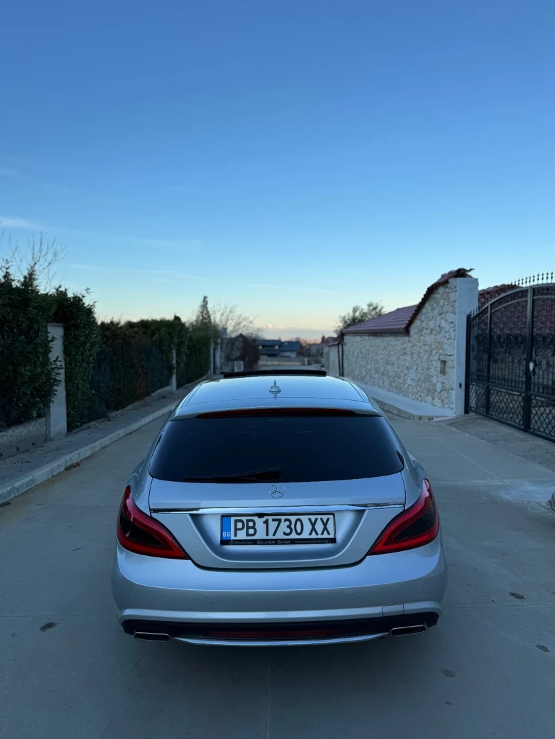 Mercedes-Benz CLS 350 AMG DISTRONIC MEMORY PODGREV 7G+ Harman+ Blind Spo, снимка 7 - Автомобили и джипове - 52657232