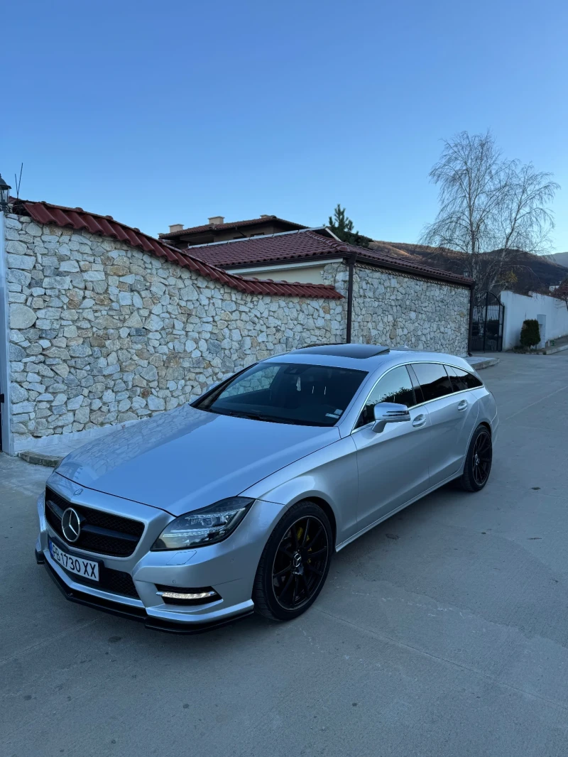 Mercedes-Benz CLS 350 AMG DISTRONIC MEMORY PODGREV 7G+ Harman+ Blind Spo, снимка 4 - Автомобили и джипове - 52657232