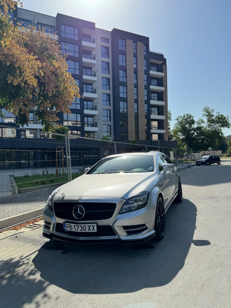 Mercedes-Benz CLS 350 AMG DISTRONIC MEMORY PODGREV 7G+ Harman+ Blind Spo, снимка 2 - Автомобили и джипове - 52657232