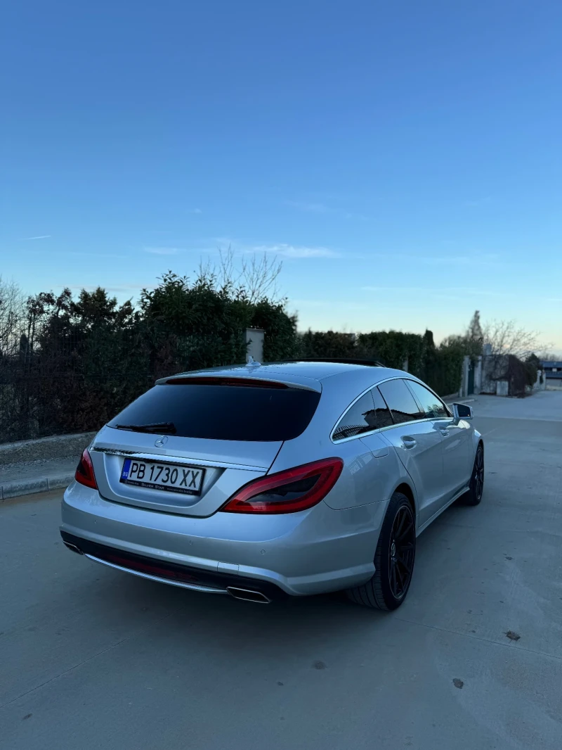 Mercedes-Benz CLS 350 AMG DISTRONIC MEMORY PODGREV 7G+ Harman+ Blind Spo, снимка 6 - Автомобили и джипове - 52657232