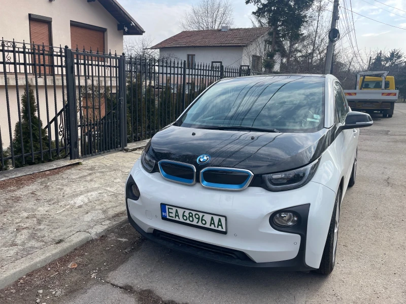 BMW i3 94 Ah, камера, голям екран с Apple carplay