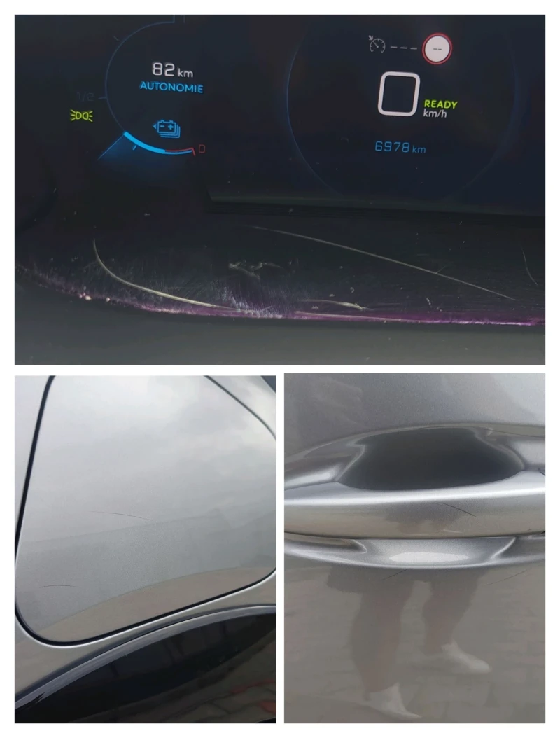 Peugeot 208 EV/Allure/136hp/50kwh/360 cam/SOH 97%/CarVertical, снимка 17 - Автомобили и джипове - 52070328