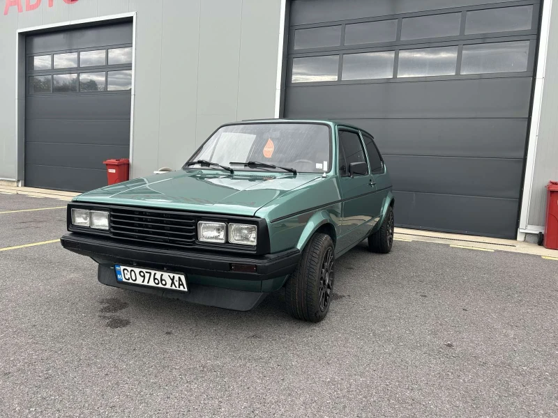 VW Golf MK 1 coupe, снимка 3 - Автомобили и джипове - 52927248
