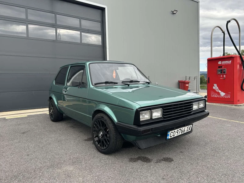 VW Golf MK 1 coupe, снимка 4 - Автомобили и джипове - 52927248