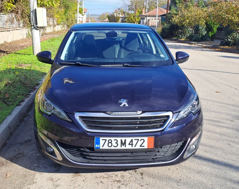 Peugeot 308, снимка 3 - Автомобили и джипове - 52450089