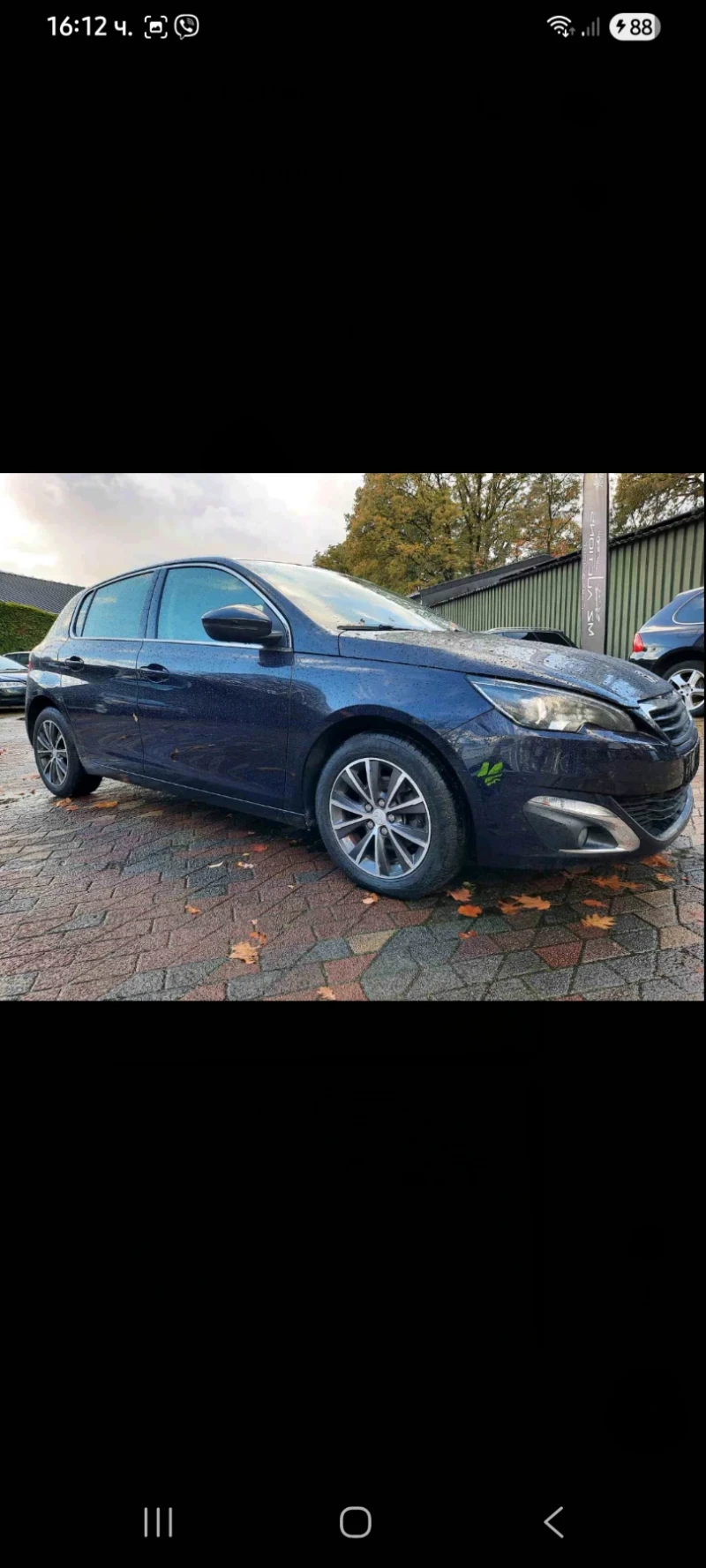 Peugeot 308, снимка 14 - Автомобили и джипове - 52450089