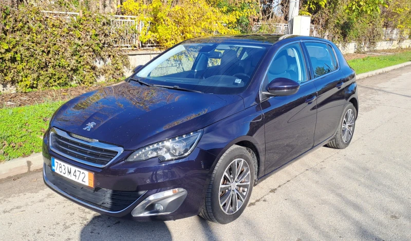 Peugeot 308, снимка 2 - Автомобили и джипове - 52450089